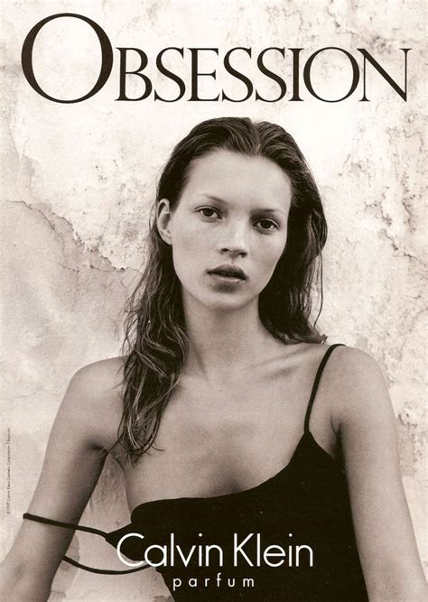 kate moss calvin klein obsession